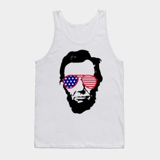 Abraham lincoln Tank Top